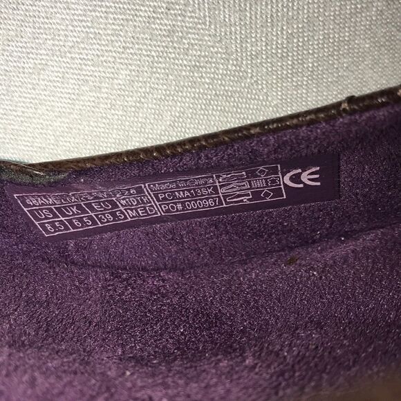 Vionic Amelia Mary Jane Leather Wedge Heels 8.5M - Picture 3 of 8